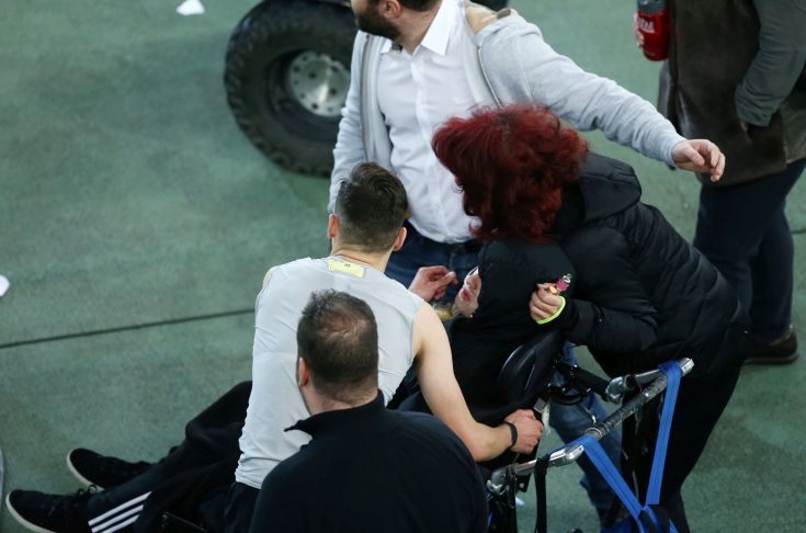 &Euml;&Iuml;&ETH;&Aring;&Oacute; &Aacute;&Aring;&Ecirc; - &ETH;&Aacute;&Iuml;&Ecirc; AEK - PAOK (SUPERLEAGUE 2017-2018)