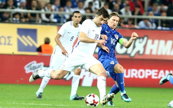 Πλήρωσε το παιχνίδι στην Κροατία η Εθνική