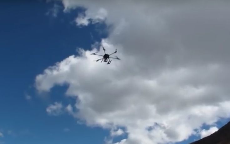 Drone πέταξε σχεδόν στα 5 χιλιόμετρα ύψος και έκανε ρεκόρ