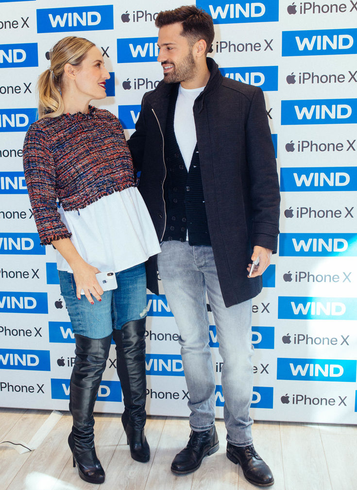 Η Wind υποδέχτηκε το iPhone X