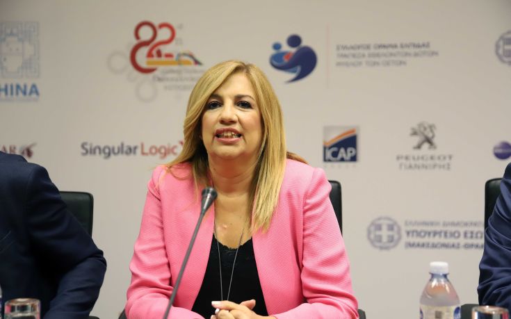 Φώφη για Νίκο Ανδρουλάκη: Δεν μπαίνω σε μικρότητες και χτυπήματα κάτω από τη μέση 4 4223598