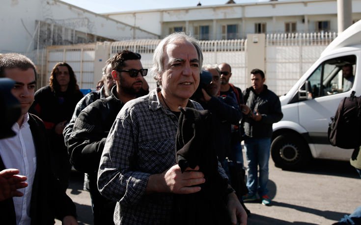 Επέστρεψε στη φυλακή ο Κουφοντίνας