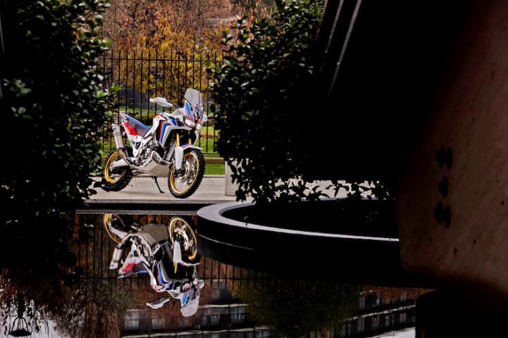 Africa Twin Adventure Sports Concept