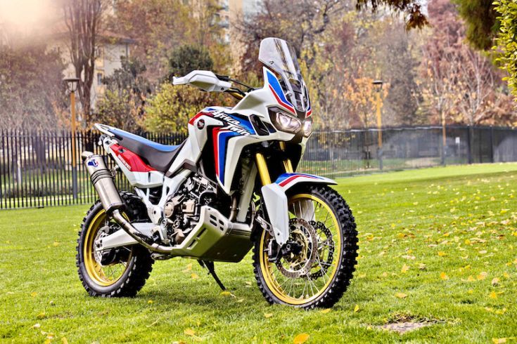 Africa Twin Adventure Sports Concept