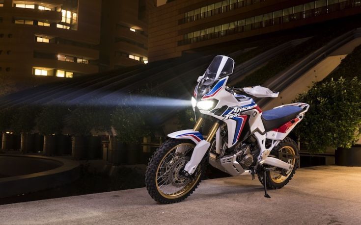 Africa Twin Adventure Sports Concept