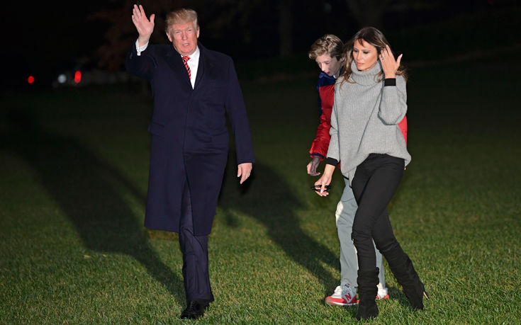 Η Μελάνια Τραμπ δεν ήθελε με τίποτα να γίνει «Πρώτη Κυρία»