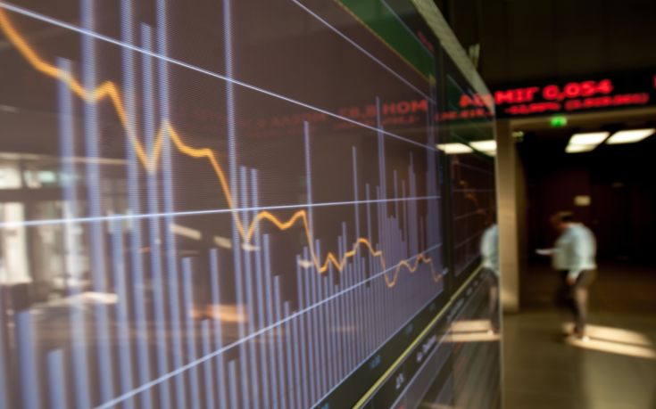 Έκτη συνεχόμενη μέρα απωλειών στο Χρηματιστήριο