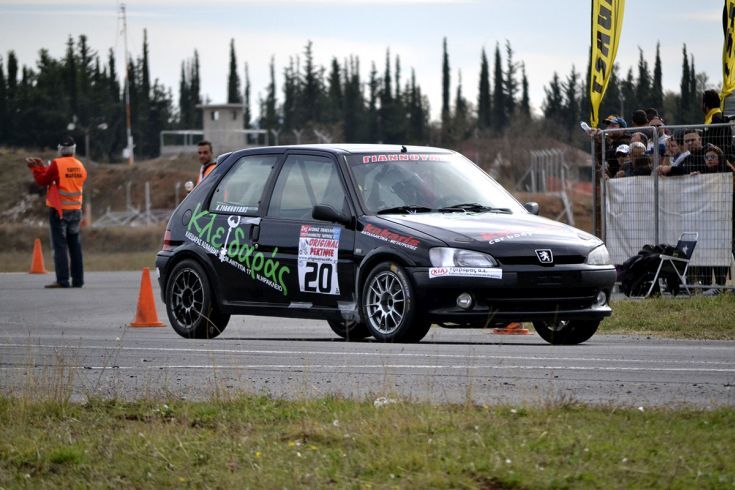 Θέαμα και απρόοπτα στο Πανελλήνιο Πρωτάθλημα Ταχύτητας στην Τρίπολη