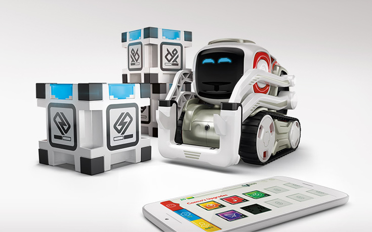 Το ρομπότ-παιχνίδι με τη δική του προσωπικότητα