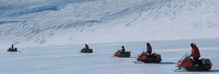 Ο πρώτος Έλληνας επιστήμονας που θα ψάξει μετεωρίτες στην Ανταρκτική