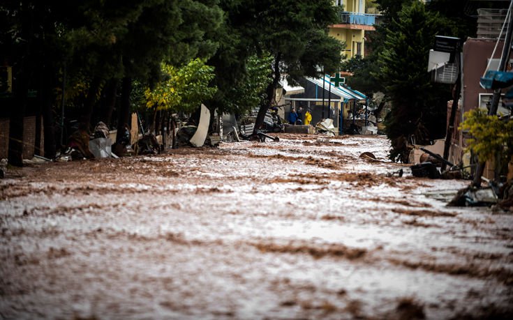 Η βροχόπτωση πάνω από Μάνδρα και Νέα Πέραμο ξεπέρασε τα 200 χιλιοστά σε έξι ώρες 4 bdbfdbfd
