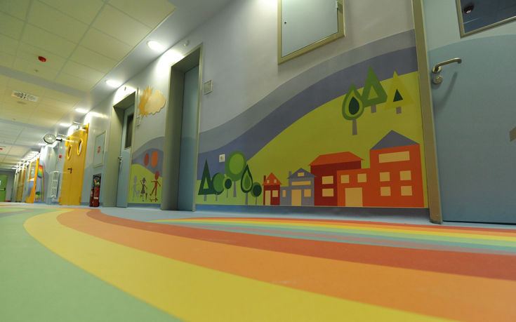 Η «μεταμόρφωση» των παιδιατρικών νοσοκομείων συνεχίζεται