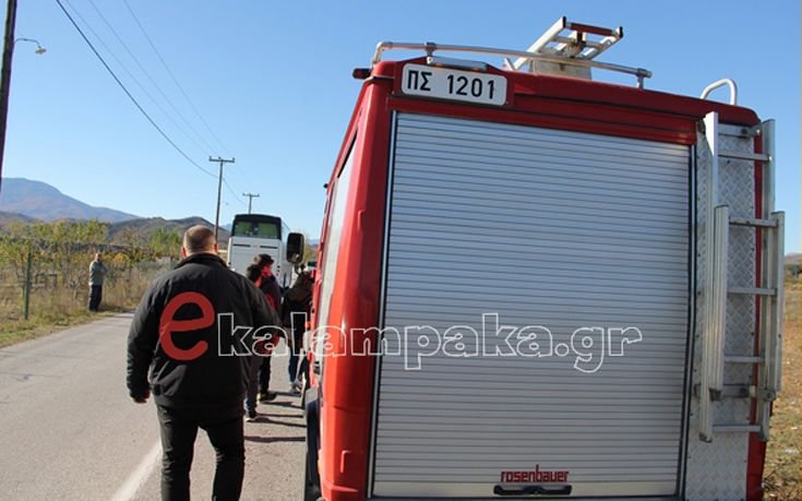 Λεωφορείο του ΚΤΕΛ με μαθητές έπεσε σε χωράφι 17 dpgjpifdjo3