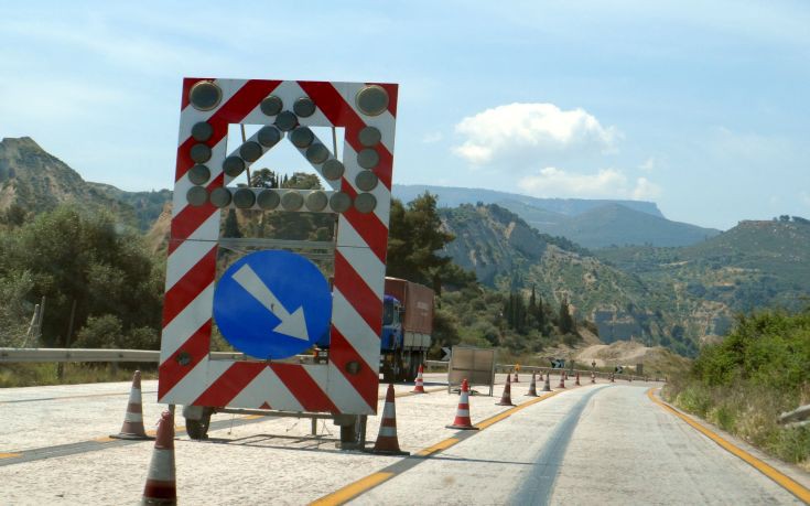 Έργα από αύριο στην εθνική οδό Αθηνών – Κορίνθου 4 erga