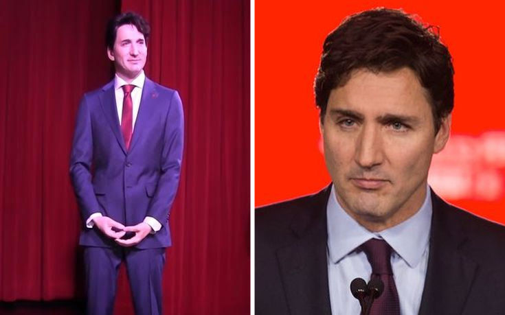 Ο Καναδός πρωθυπουργός έγινε κέρινο ομοίωμα