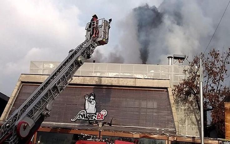 Κάηκε εστιατόριο του διασημότερου Τούρκου σεφ