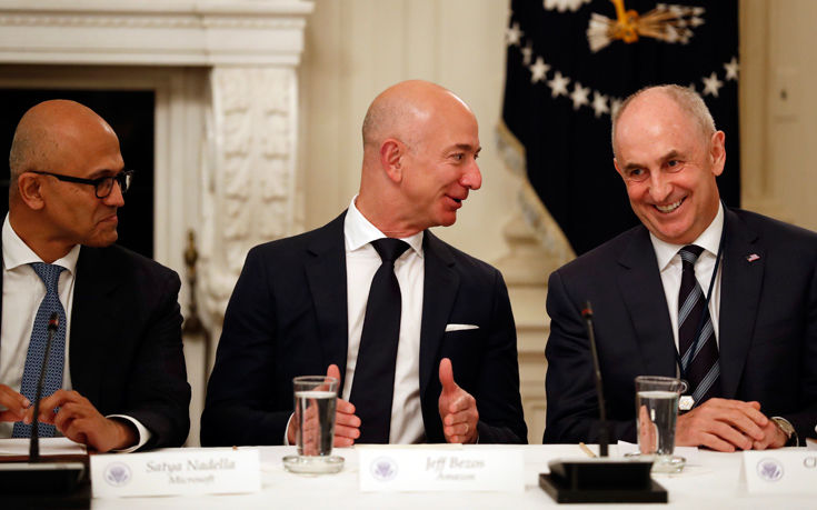 Η Black Friday ήταν ιδιαιτέρως καλή για τον Τζεφ Μπέζος