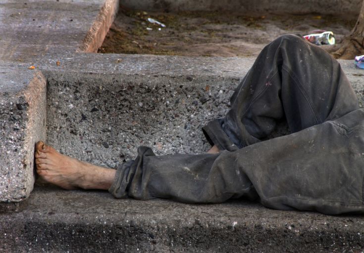Κατά 150% έχουν αυξηθεί οι άστεγοι στη Γερμανία από το 2014