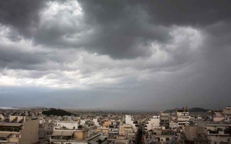 Πού θα χτυπήσουν σήμερα οι καταιγίδες 4 kairos02