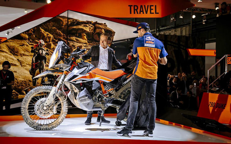 Καιρός για περιπέτεια με την KTM 790 R