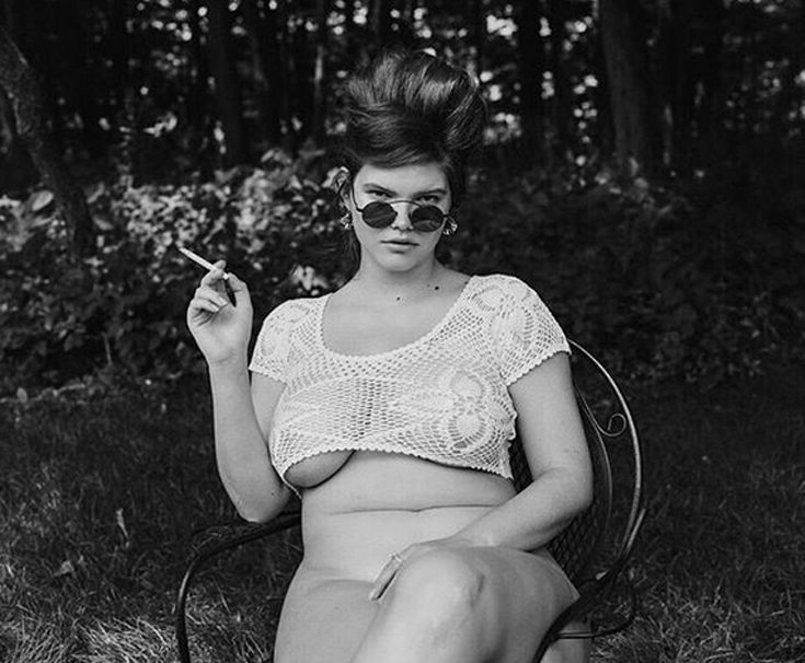 Μοντέλο με καμπύλες για πρώτη φορά στις σελίδες του Playboy