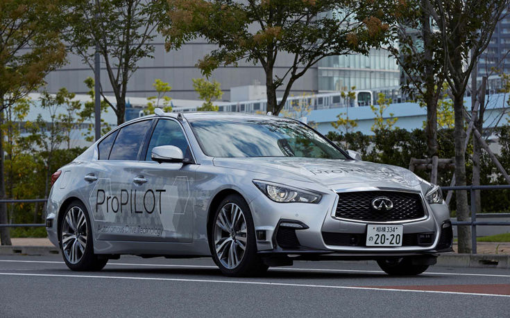 Ένα αυτόνομο Nissan στους δρόμους του Τόκιο 34 nissantrsaesr1