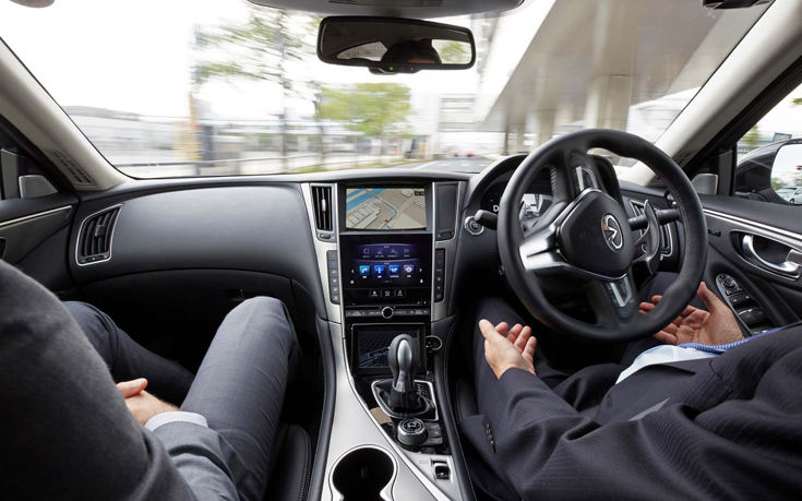 Ένα αυτόνομο Nissan στους δρόμους του Τόκιο 32 nissantrsaesr10