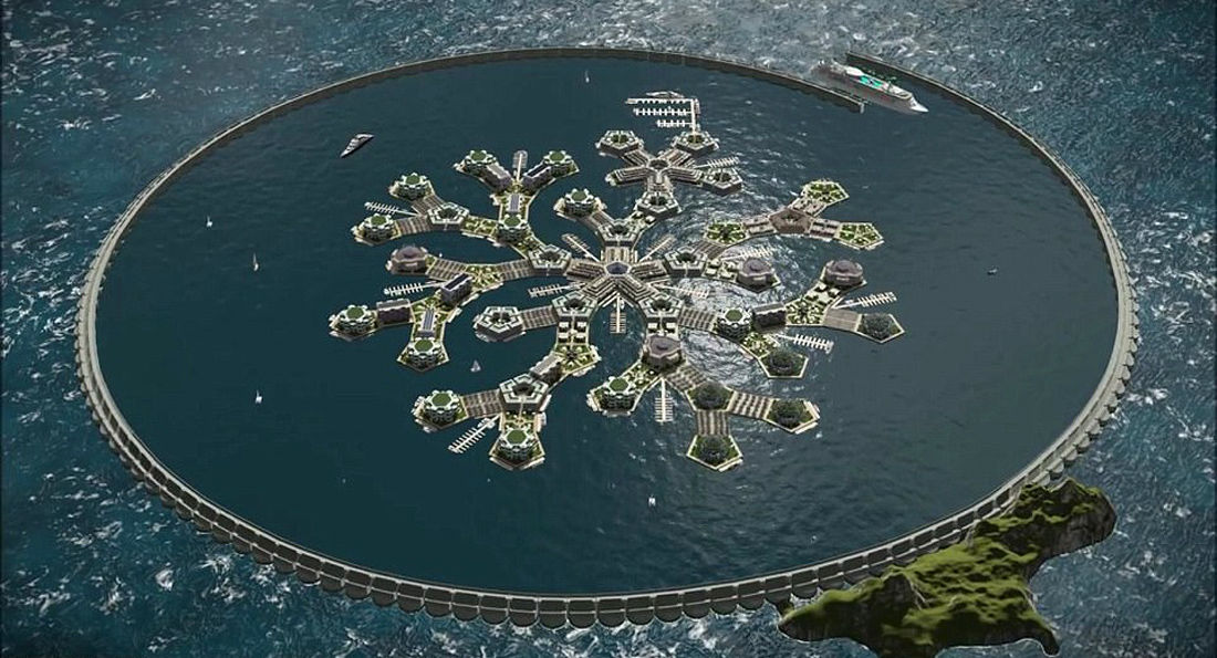 Το πλωτό έθνος που φτιάχνεται ολοταχώς για να απελευθερώσει την ανθρωπότητα από τους πολιτικούς