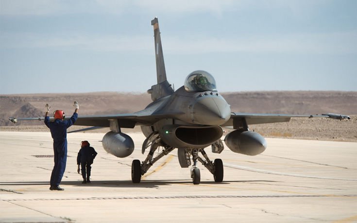 Η ισραηλινή Αεροπορία έδωσε την «αρχηγία» στην ελληνική σε άσκηση αιχμής