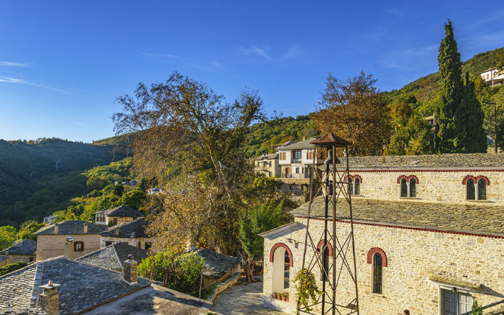 Σκηνικό παραμυθιού στις Πινακάτες