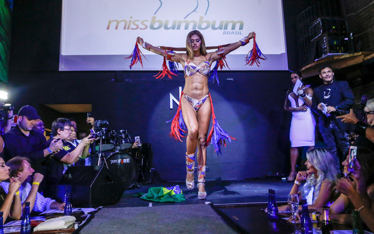 Αυτή είναι η βασίλισσα των «Miss BumBum» 2017