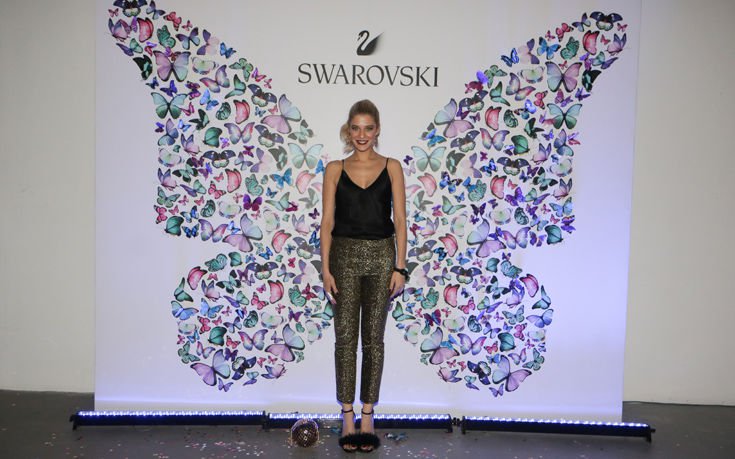 Μια ξεχωριστή  βραδιά από την Swarovski με τη νέα συλλογή Rainbow Paradise