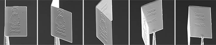 Δημιουργήθηκε η μικρότερη χριστουγεννιάτικη κάρτα