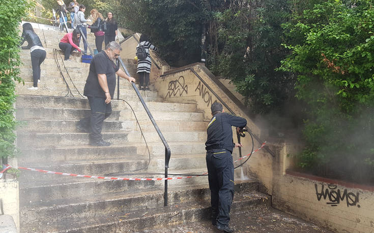 25 χρόνια Kärcher, 25 δράσεις για ομορφότερη Αθήνα