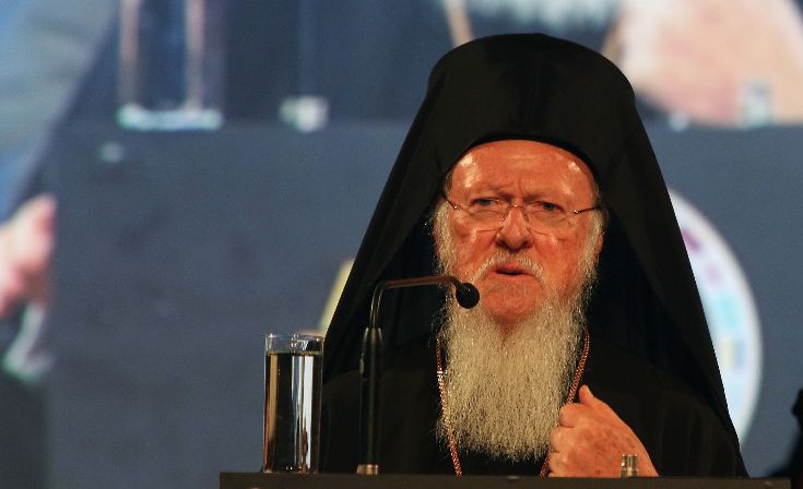 Βαρθολομαίος: Να διατηρηθεί το status quo στα Ιεροσόλυμα