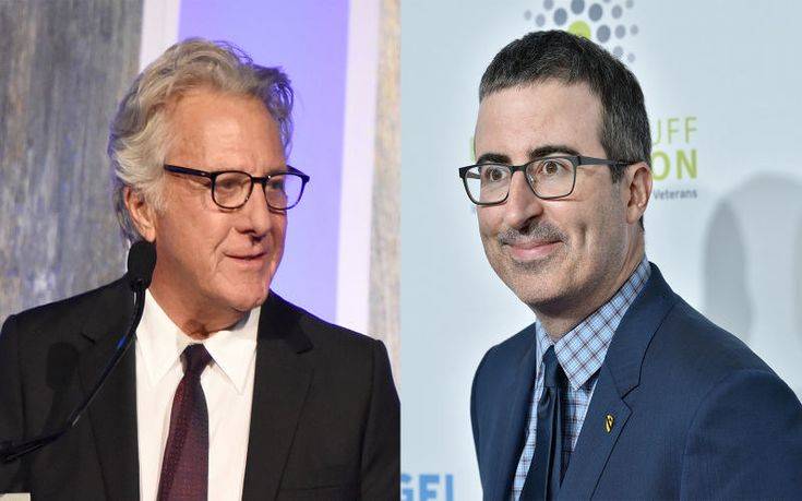 Δημόσιος τσακωμός ανάμεσα σε Ντάστιν Χόφμαν και Τζον Όλιβερ