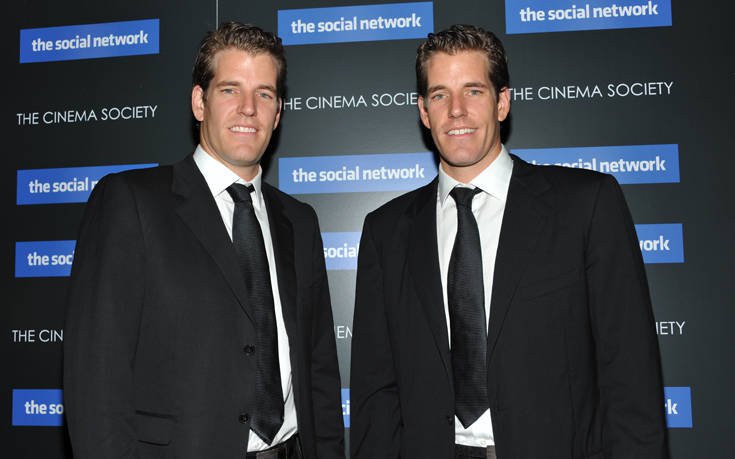 Οι δίδυμοι που μήνυσαν τον Ζάκερμπεργκ έγιναν οι πρώτοι δισεκατομμυριούχοι του Bitcoin