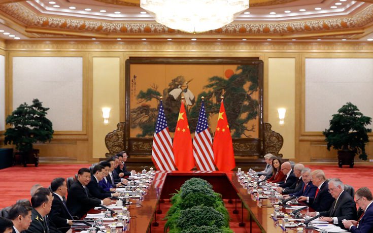 Τραμπ: Η Κίνα πιάστηκε στα πράσα