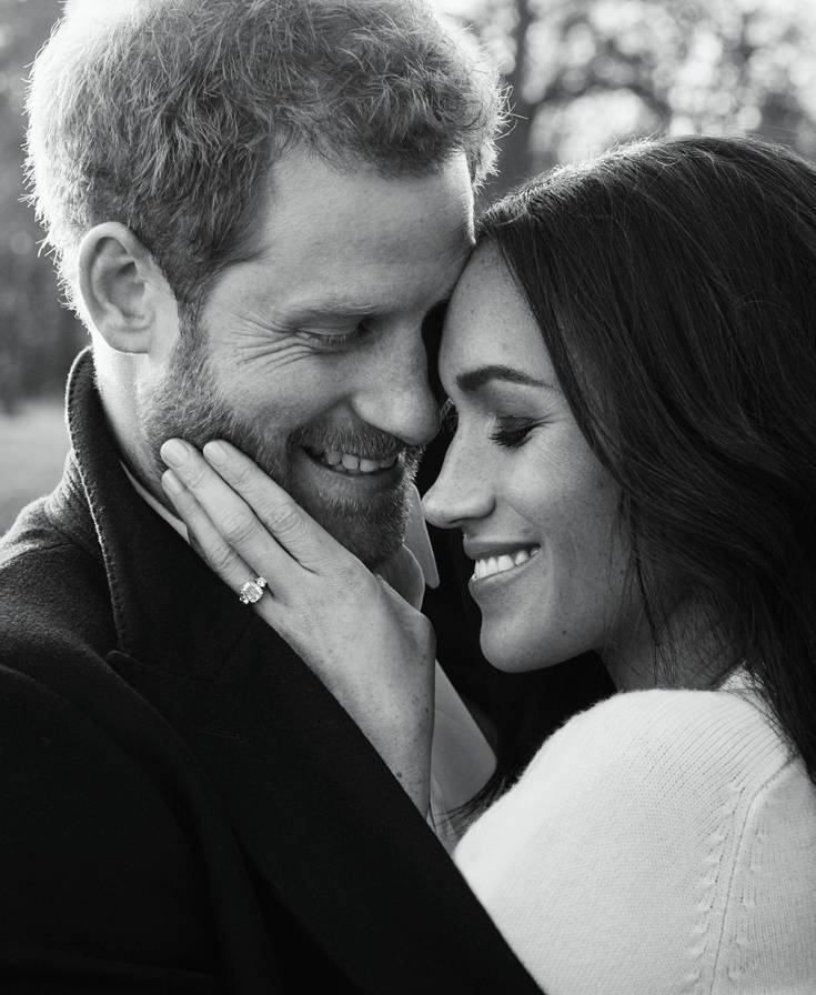 Οι επίσημες φωτογραφίες του αρραβώνα του πρίγκιπα Χάρι και της Μέγκαν Μαρκλ