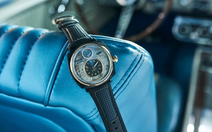 Ρολόγια από παλιές Ford Mustang