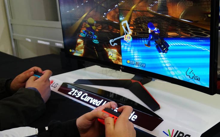 Η LG προσέφερε την απόλυτη UltraWide Gaming εμπειρία στο The Digital 360° Festival
