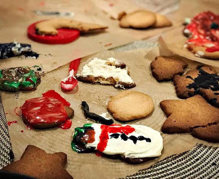 Ο Ryan Reynolds έφτιαξε χριστουγεννιάτικα μπισκότα και η σύζυγός του τον «έδωσε» στο Instagram