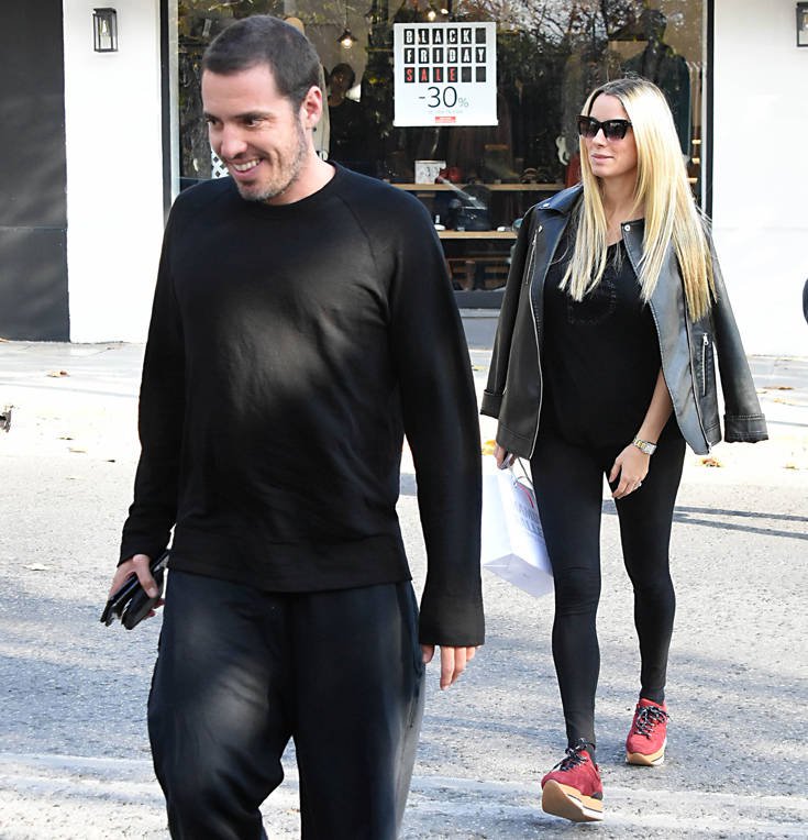 Βόλτες στην Κηφισιά περιμένοντας τον πελαργό