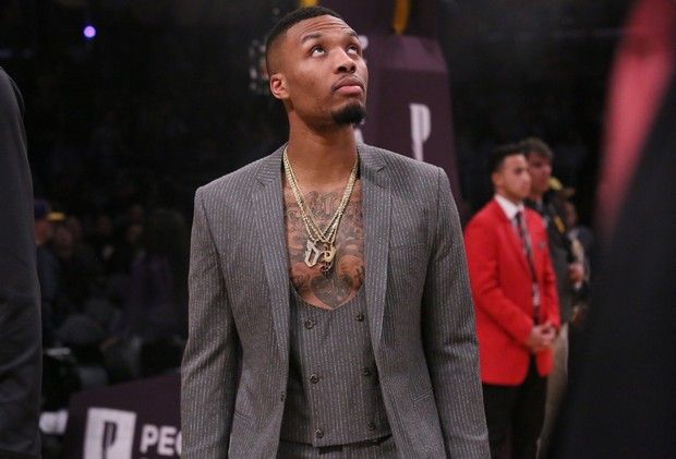 Damian Lillard, σοβαρολογείς;