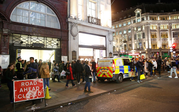Συνελήφθη άντρας σε αστυνομική επιχείρηση στο Λονδίνο