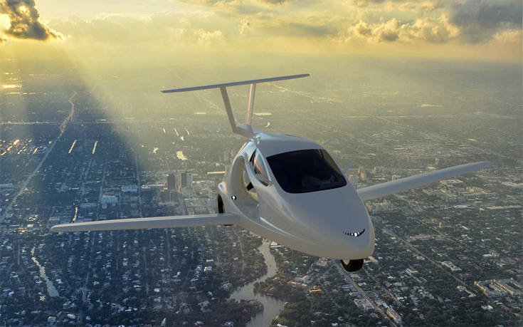 Καταφτάνει ολοταχώς ιπτάμενο… υπεραυτοκίνητο