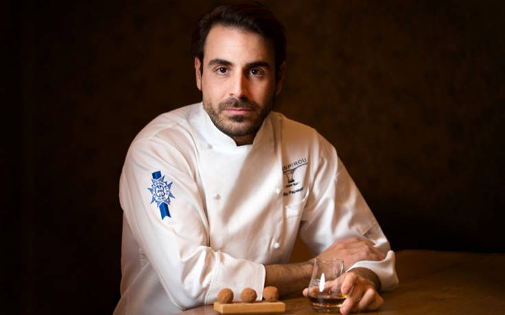 Όταν το ρούμι Zacapa 23 συνάντησε τον chef pâtissier Φίλιππο Παπασπύρου