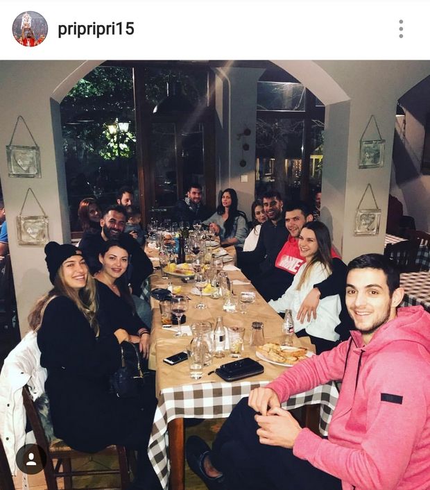 Την... έκαναν για λίγο τέσσερις παίκτες του Ολυμπιακού 4 printezis