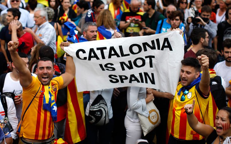 Η ισπανική Δικαιοσύνη διευρύνει τις διώξεις κατά Καταλανών