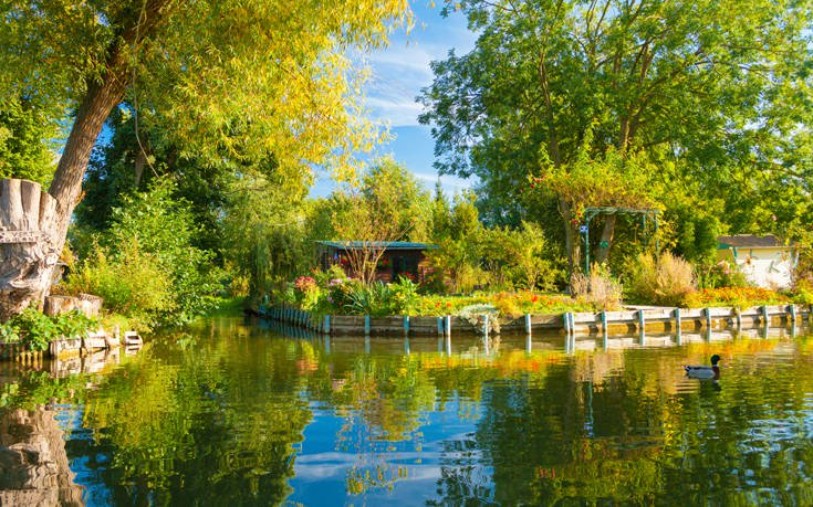 &Upsilon;&delta;ά&tau;&iota;&nu;&omicron;&iota; &kappa;ή&pi;&omicron;&iota; hortillonnages